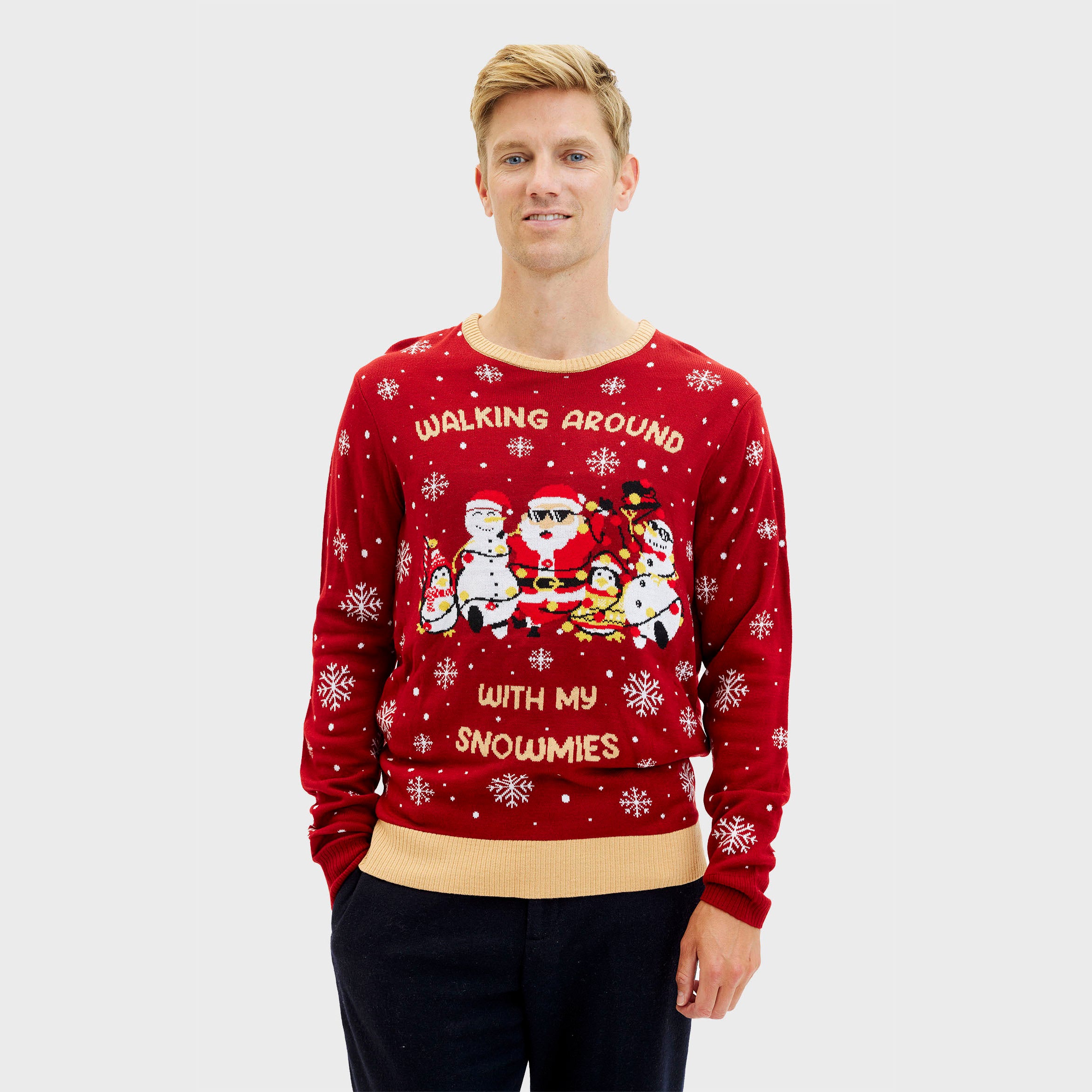 Walking Around With My Snowmies - Heren